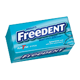 Freedent Chewing Gum Spearmint Picture